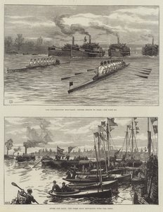 La course de bateaux des universités